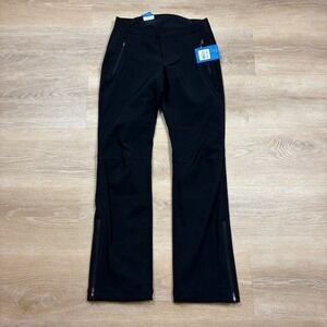 NWT Columbia Straight Leg Heat Pants Women's 10 Color Black